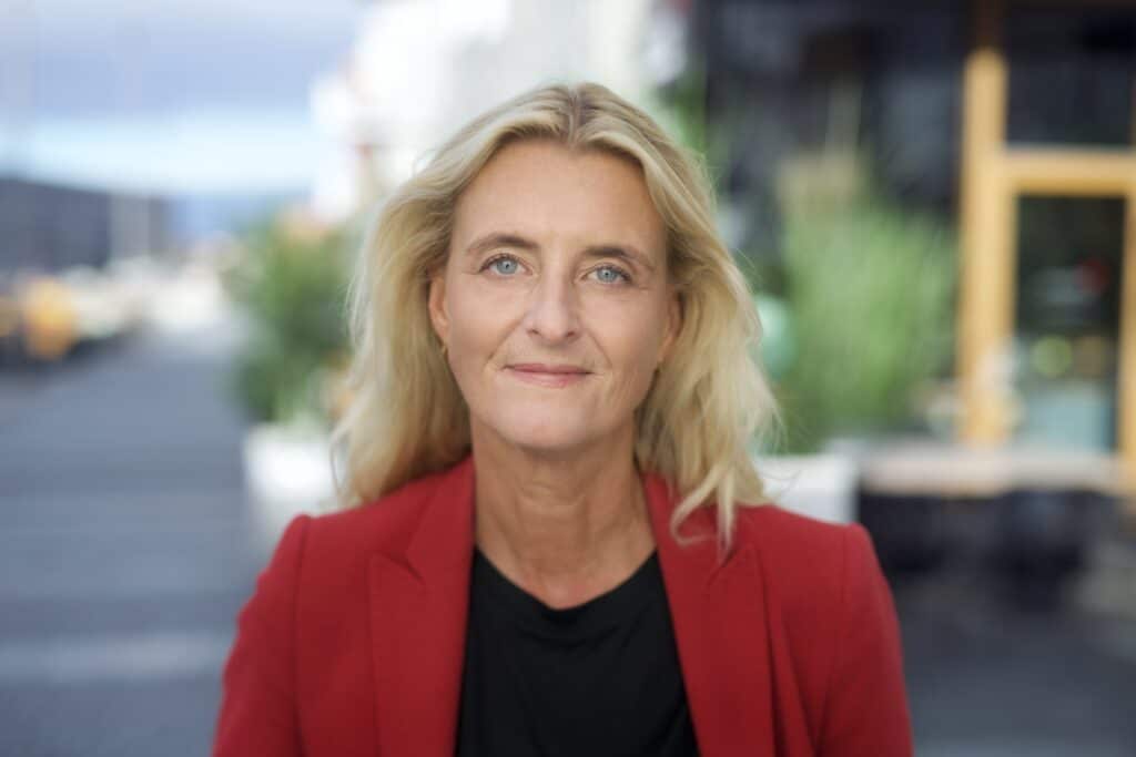 Cathrine Pia Lund, administrerende direktør i Svanemerket
